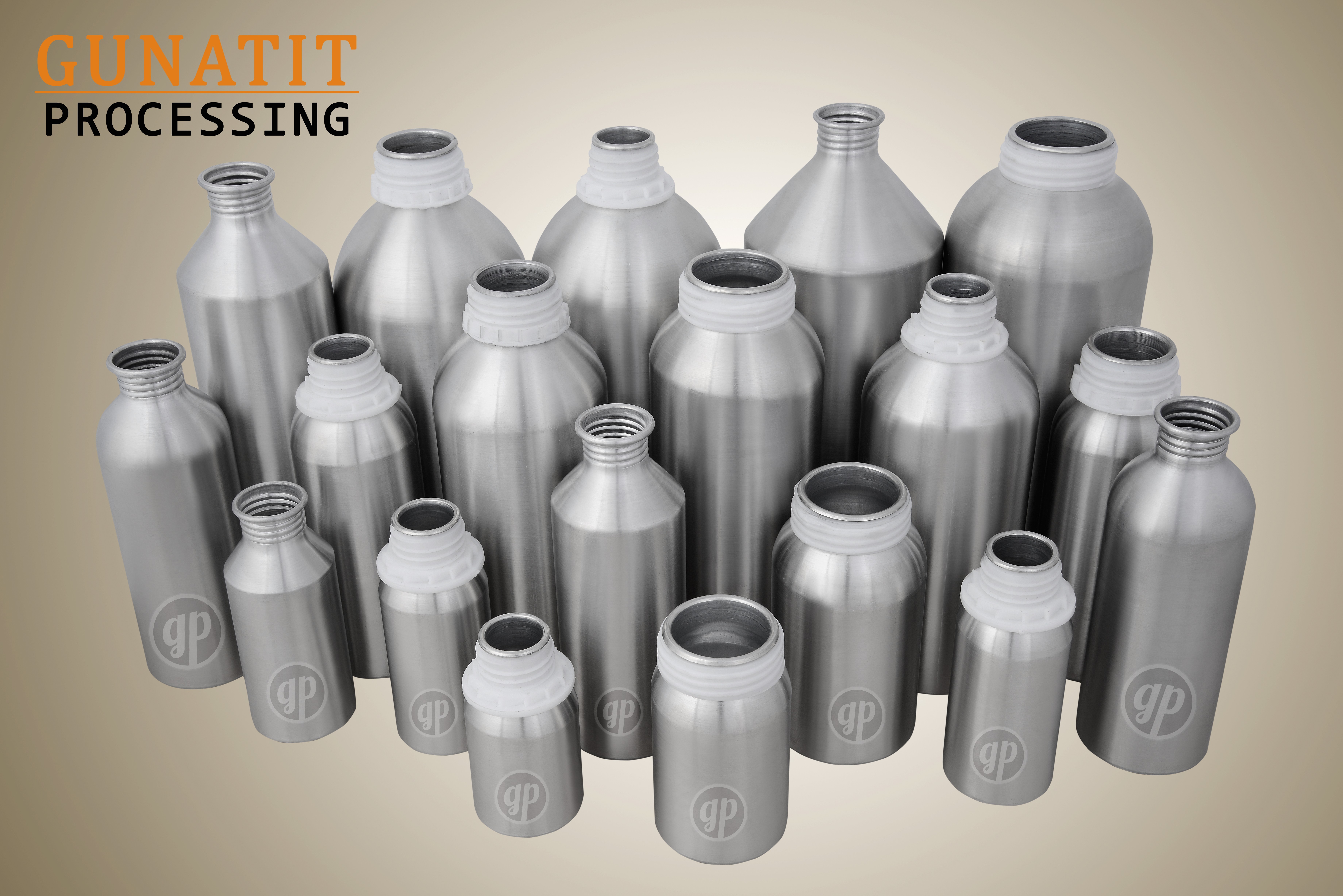 Agro Chemical & Veterinary Aluminium Bottles