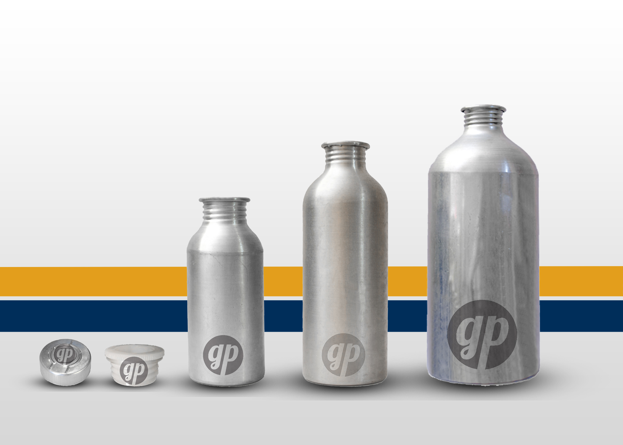 Agro chemical and Veterinary & Paints Aluminium Bottle