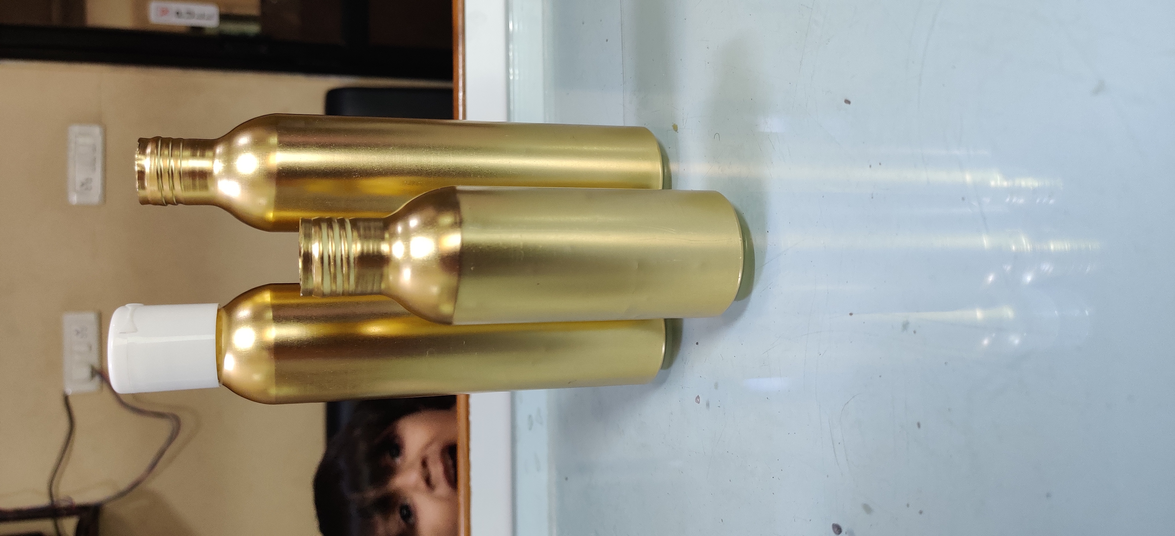 Premium Aluminium Cosmetic Bottle