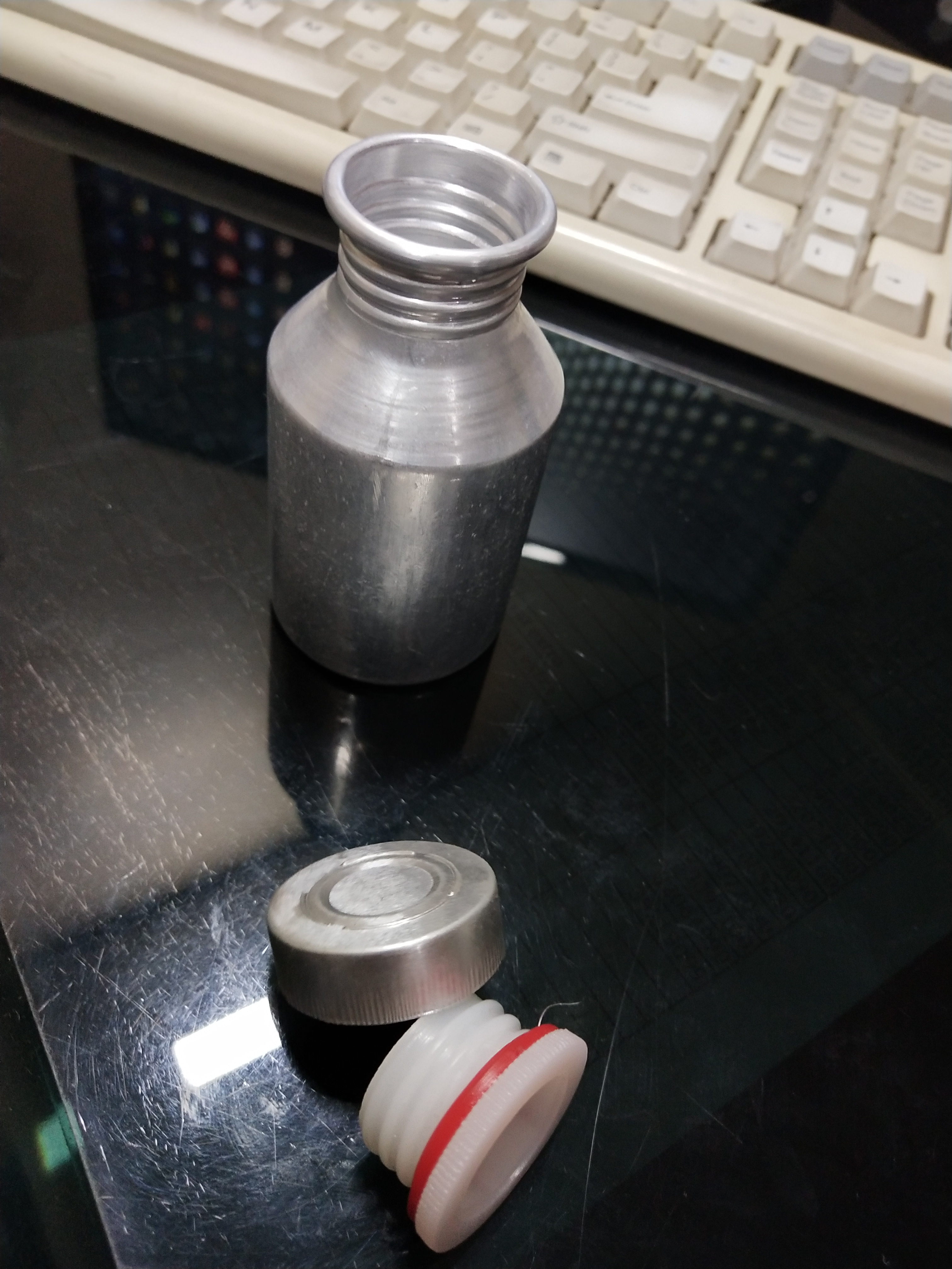 Conical Shape 25 ID Bottle