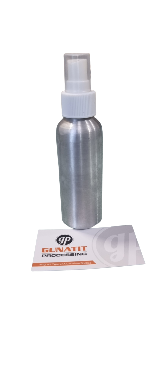 Premium Aluminium Cosmetic Bottle
