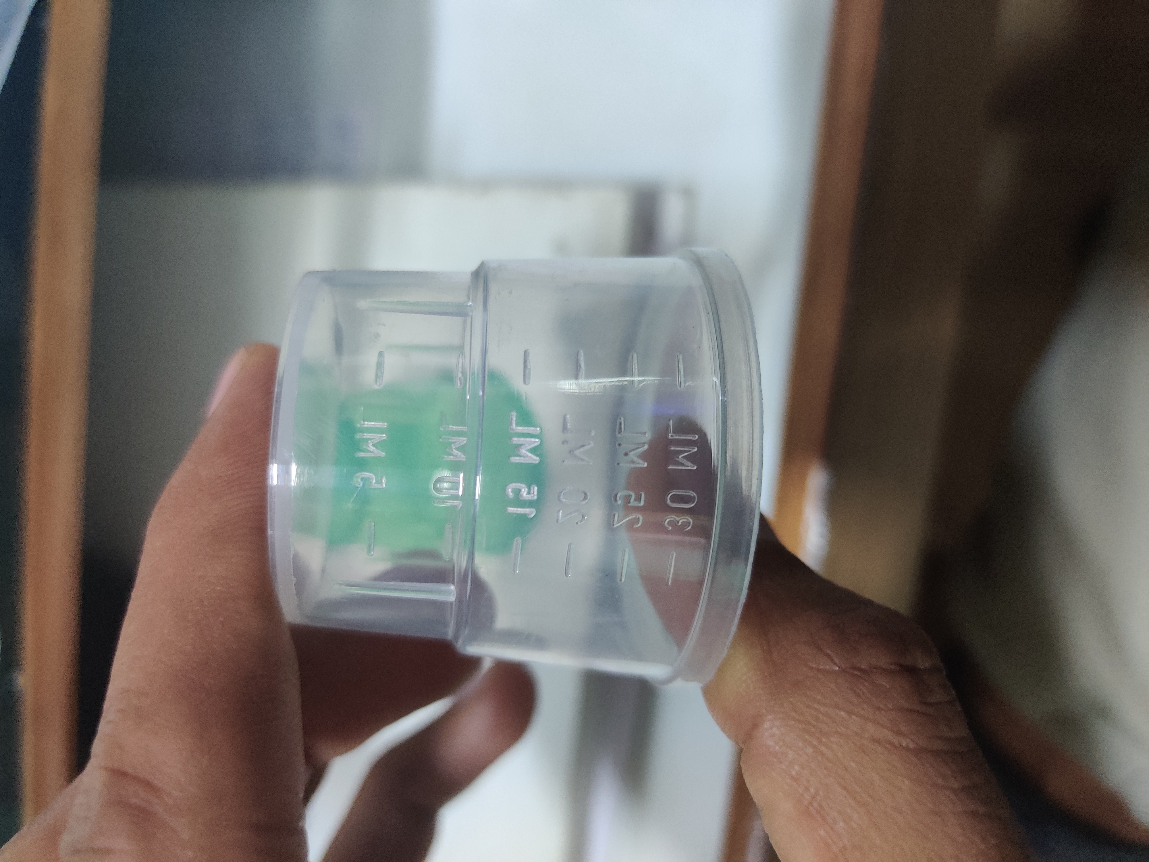 Conical Shape 25 ID Bottle