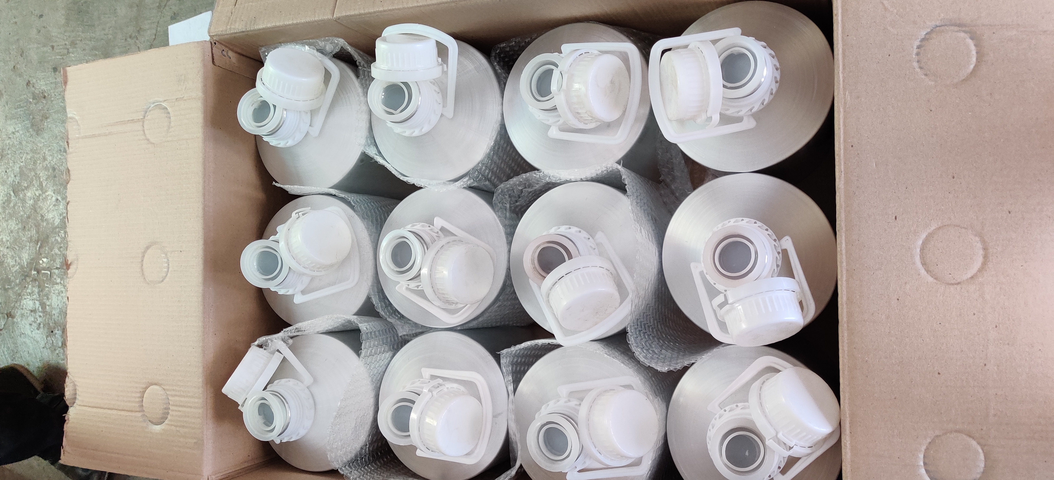 Big Size Aluminium Bottle