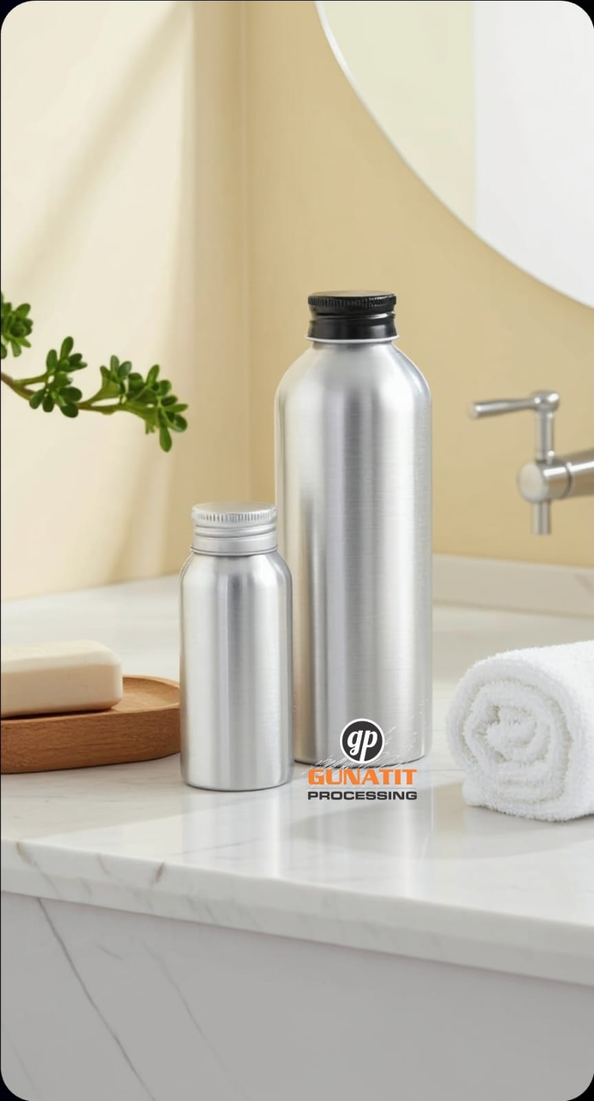 Premium Aluminium Cosmetic Bottle