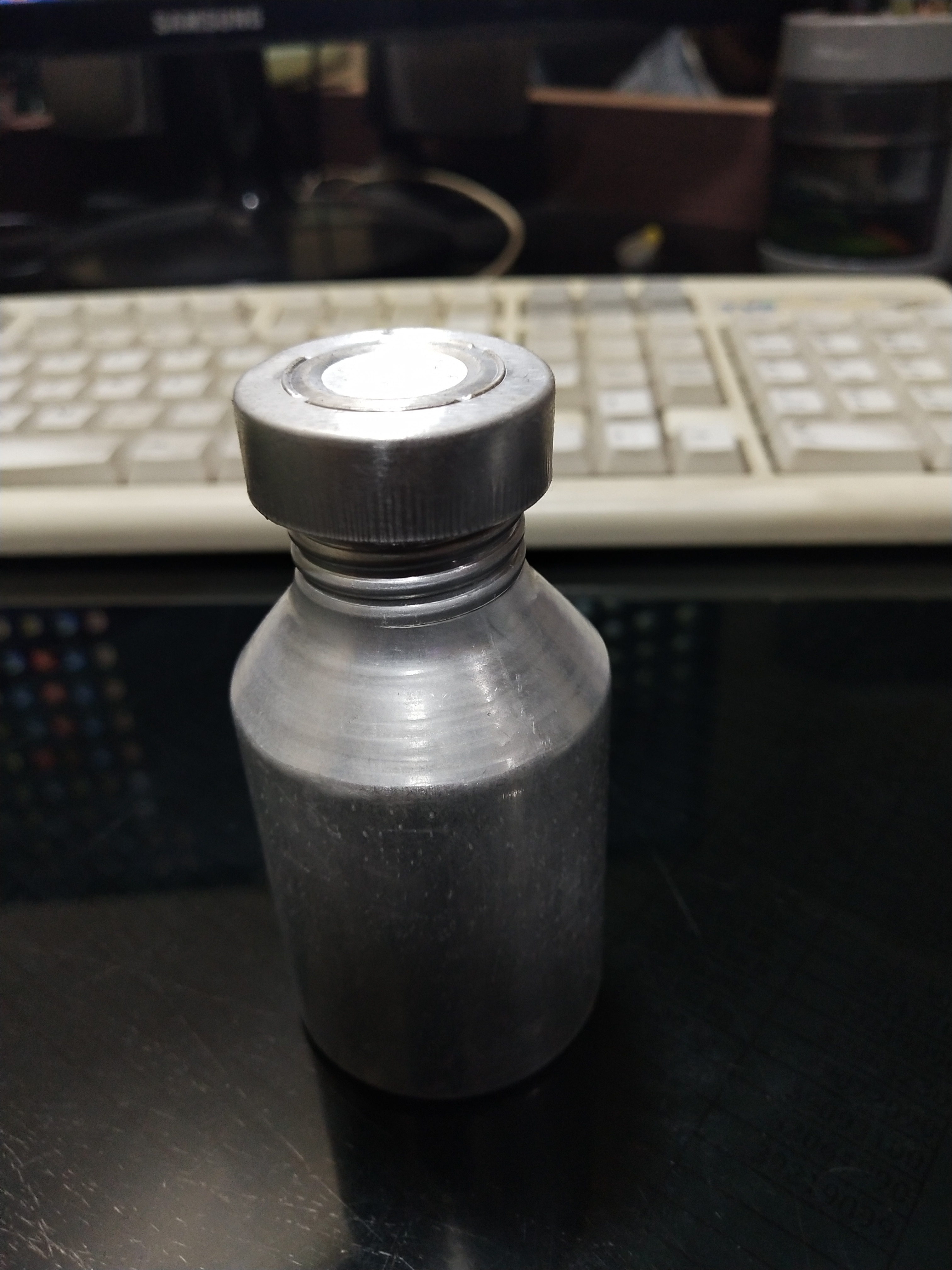 Conical Shape 25 ID Bottle