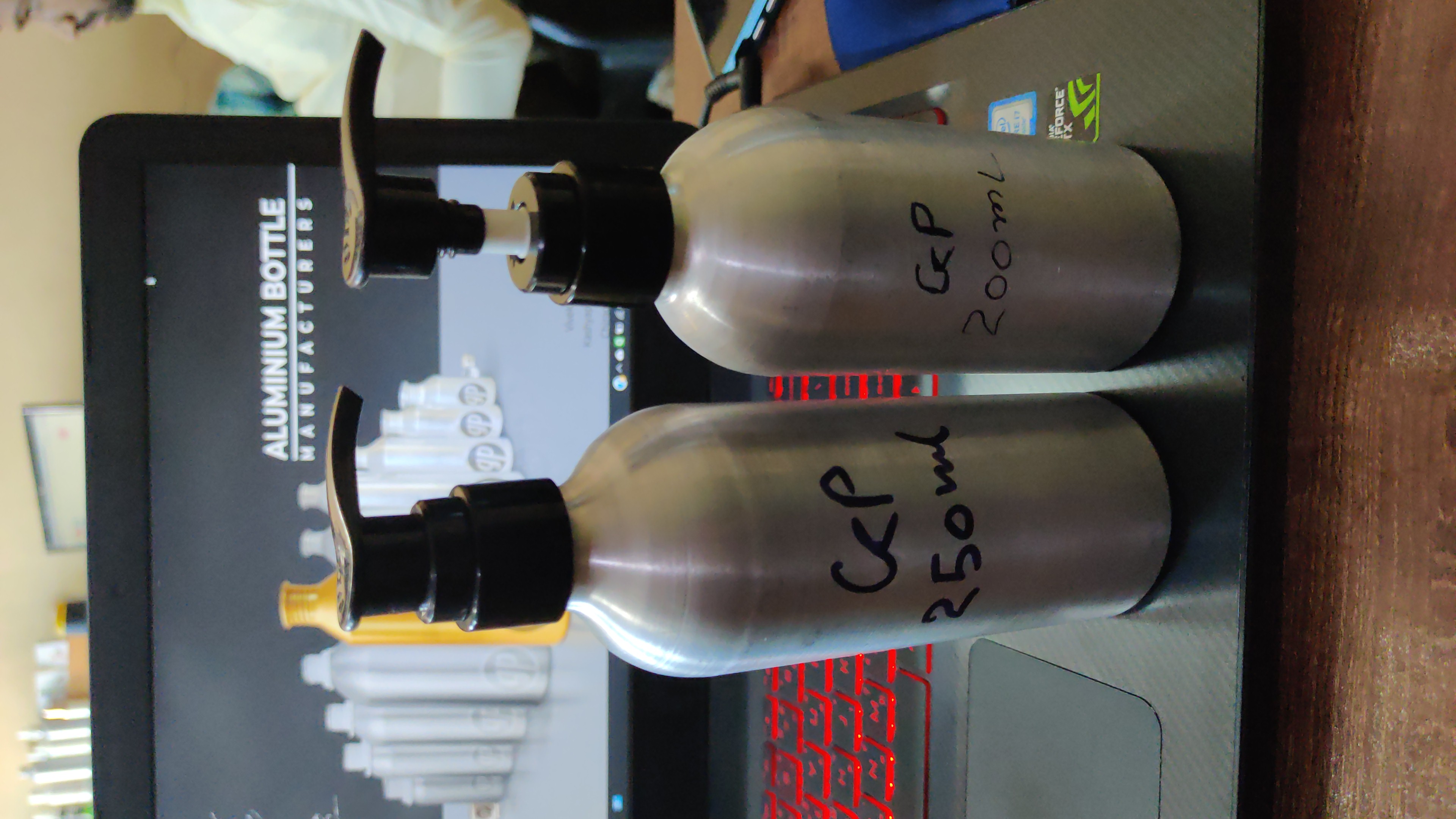 Premium Aluminium Cosmetic Bottle