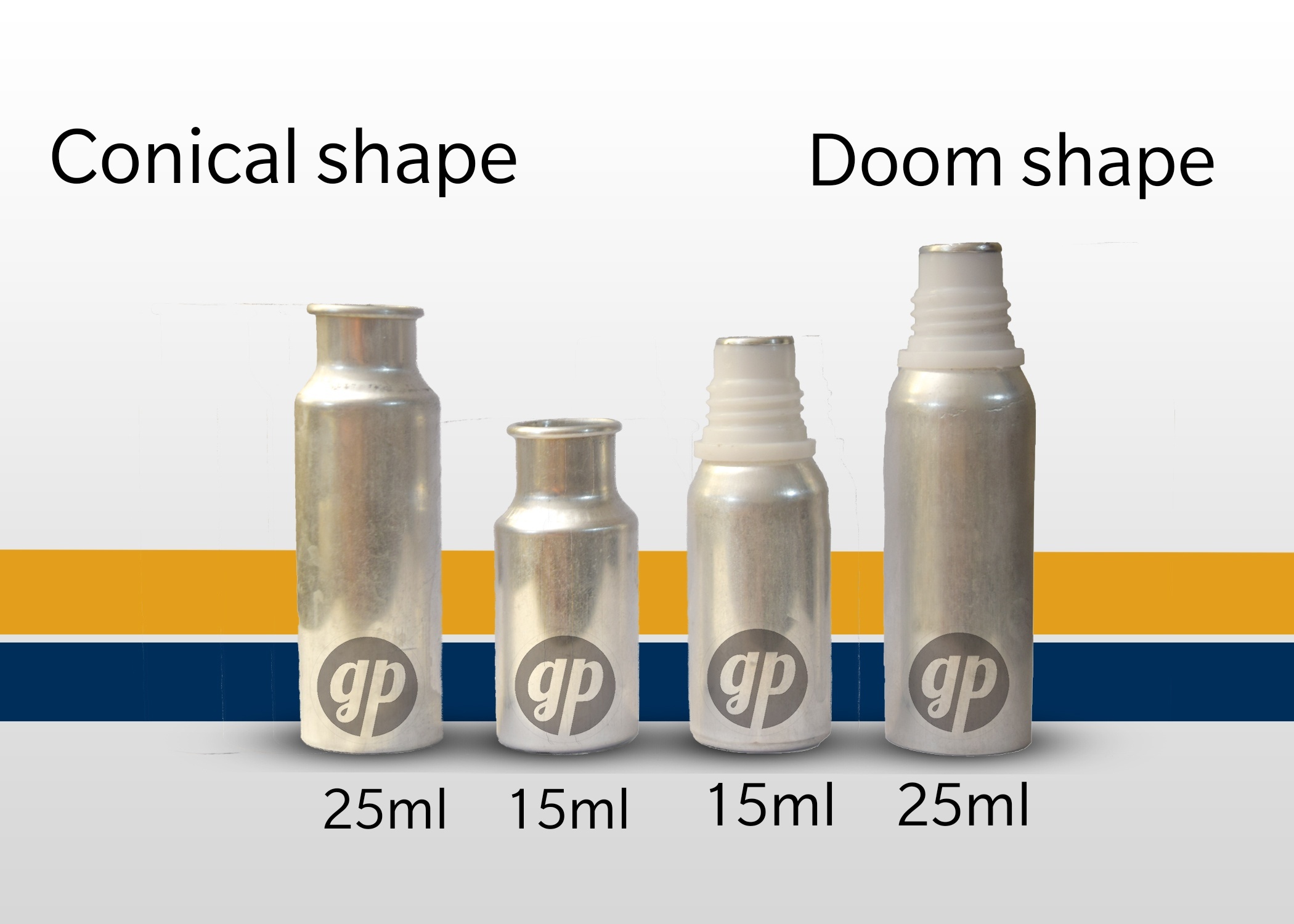 Small Size Aluminium Bottle