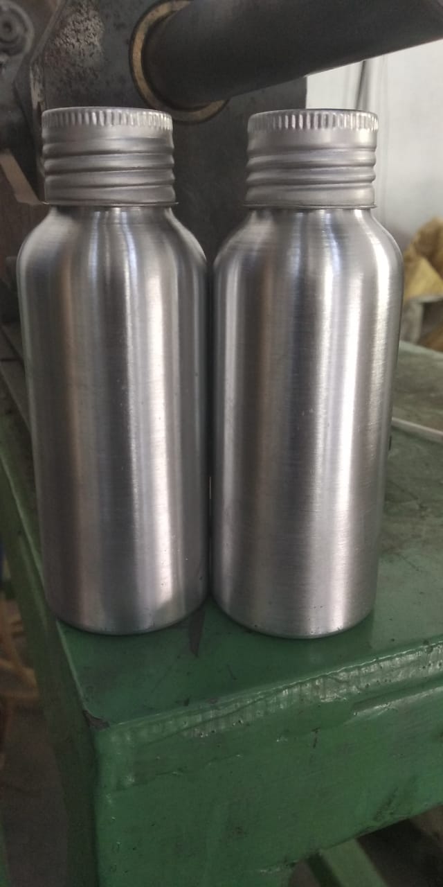 Premium Aluminium Cosmetic Bottle