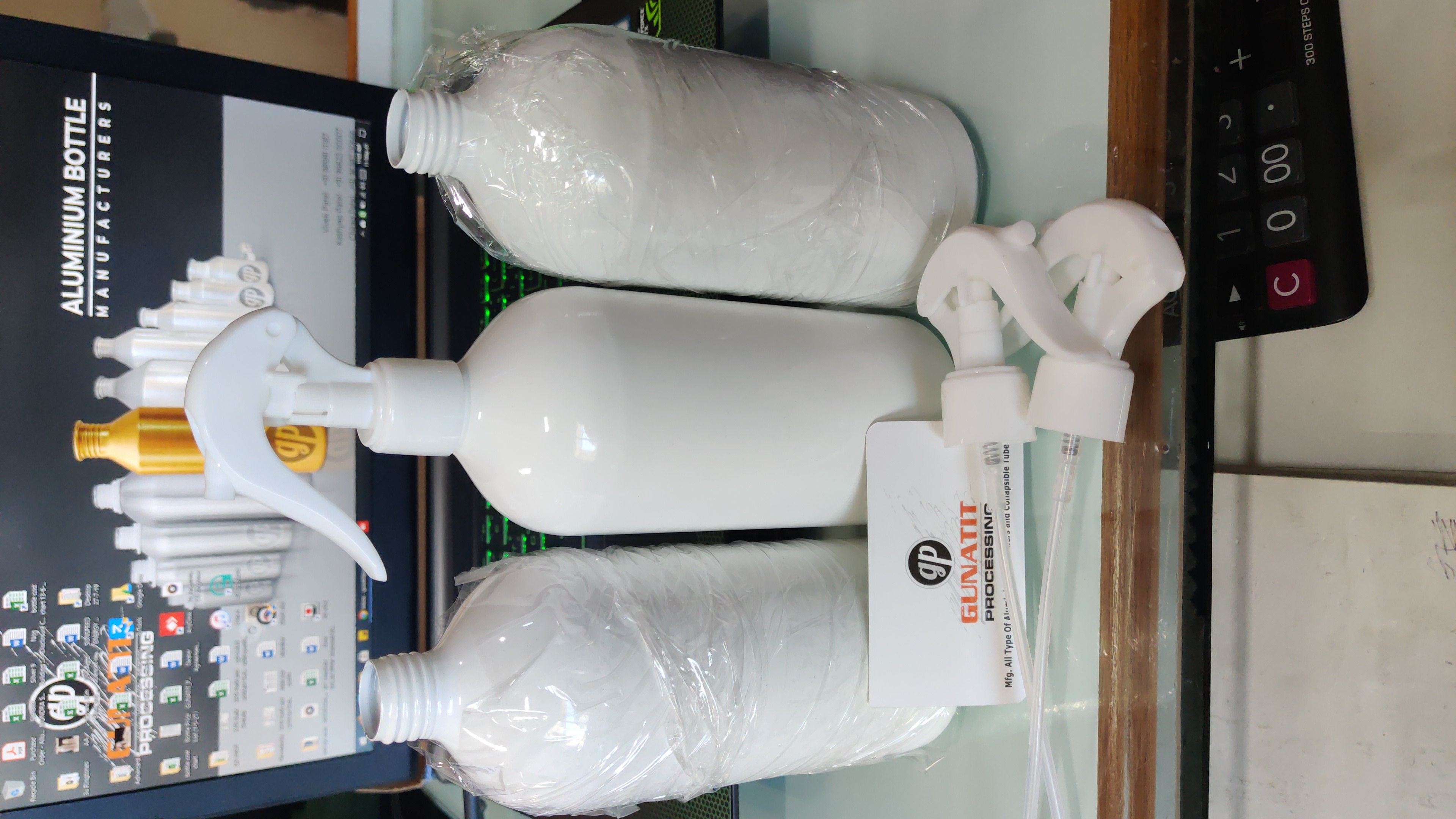 Premium Aluminium Cosmetic Bottle