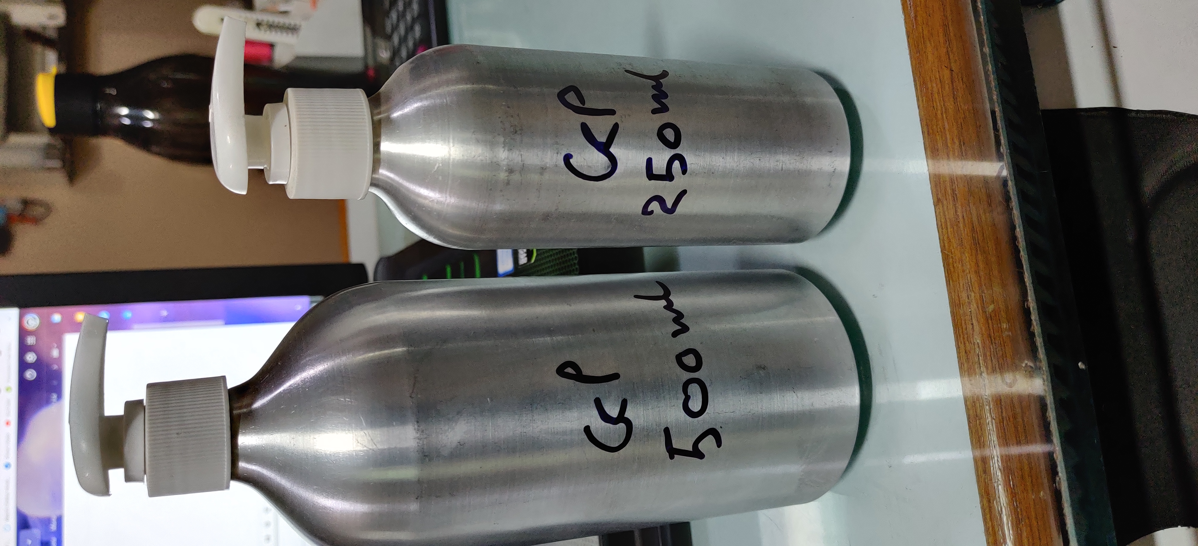 Premium Aluminium Cosmetic Bottle
