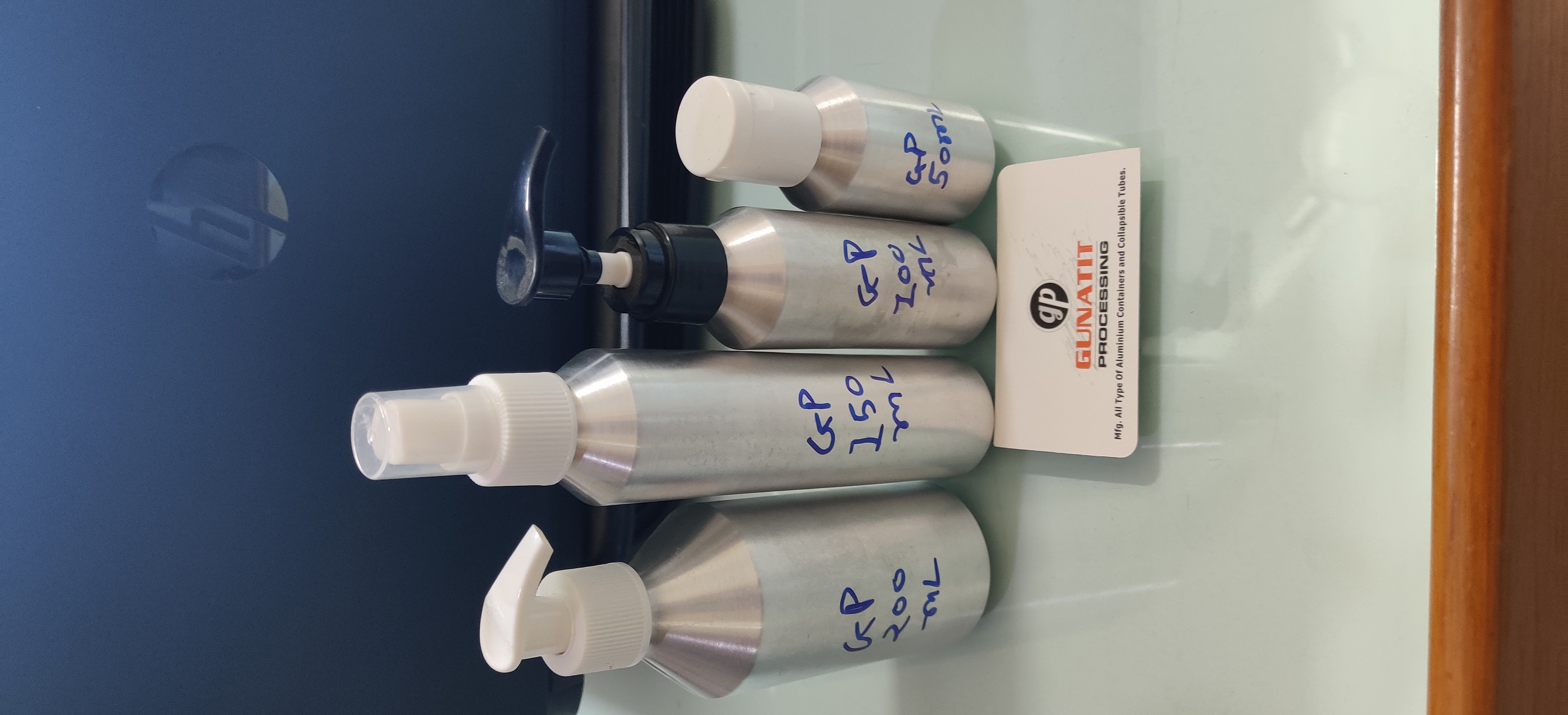 Premium Aluminium Cosmetic Bottle