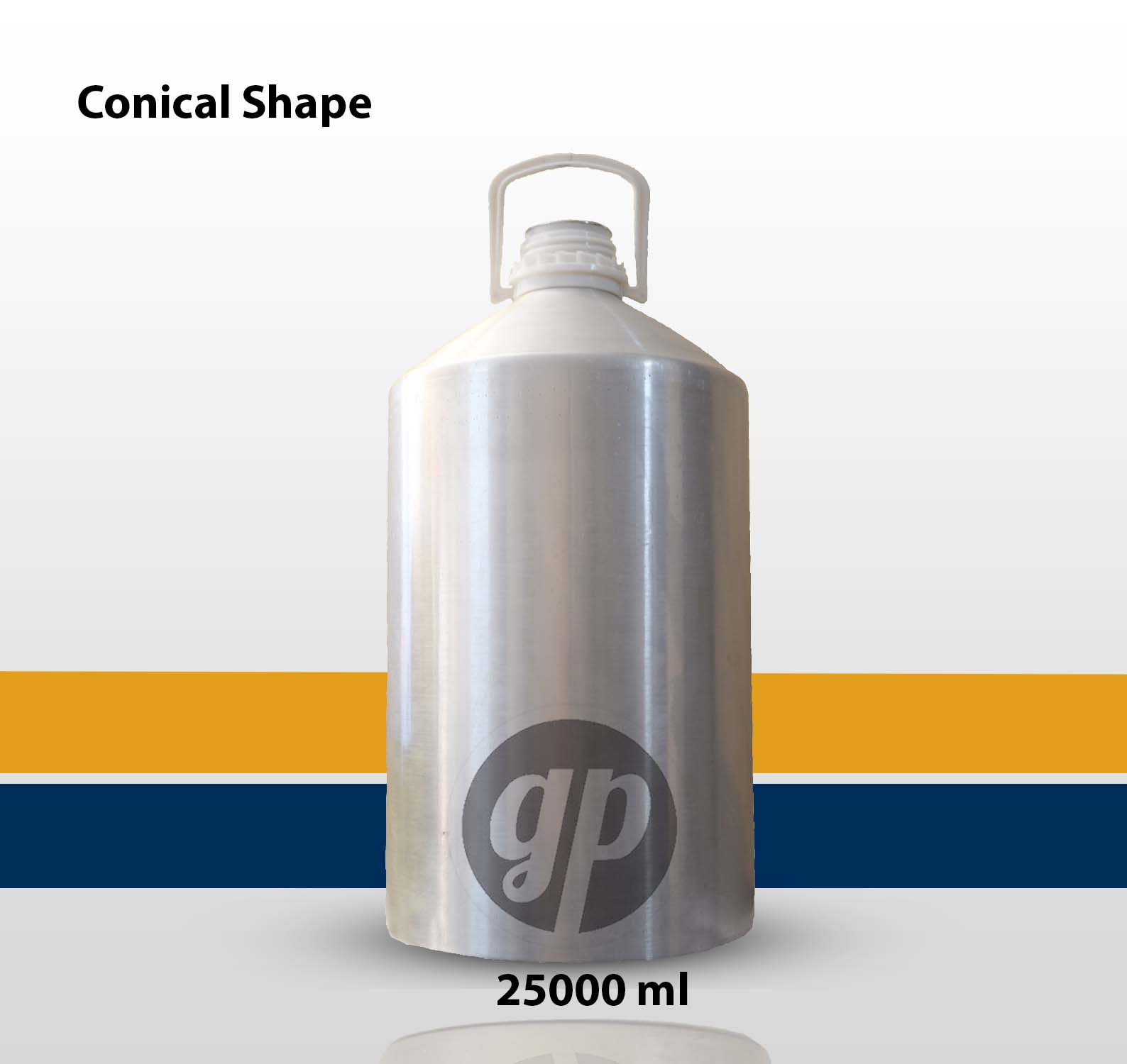 Big Size Aluminium Bottle
