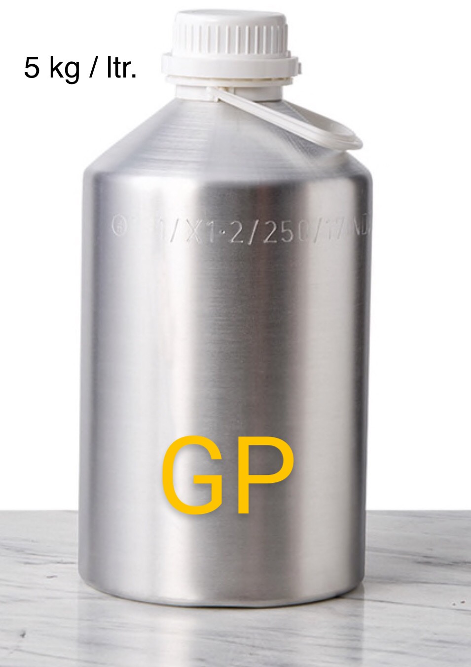 Big Size Aluminium Bottle