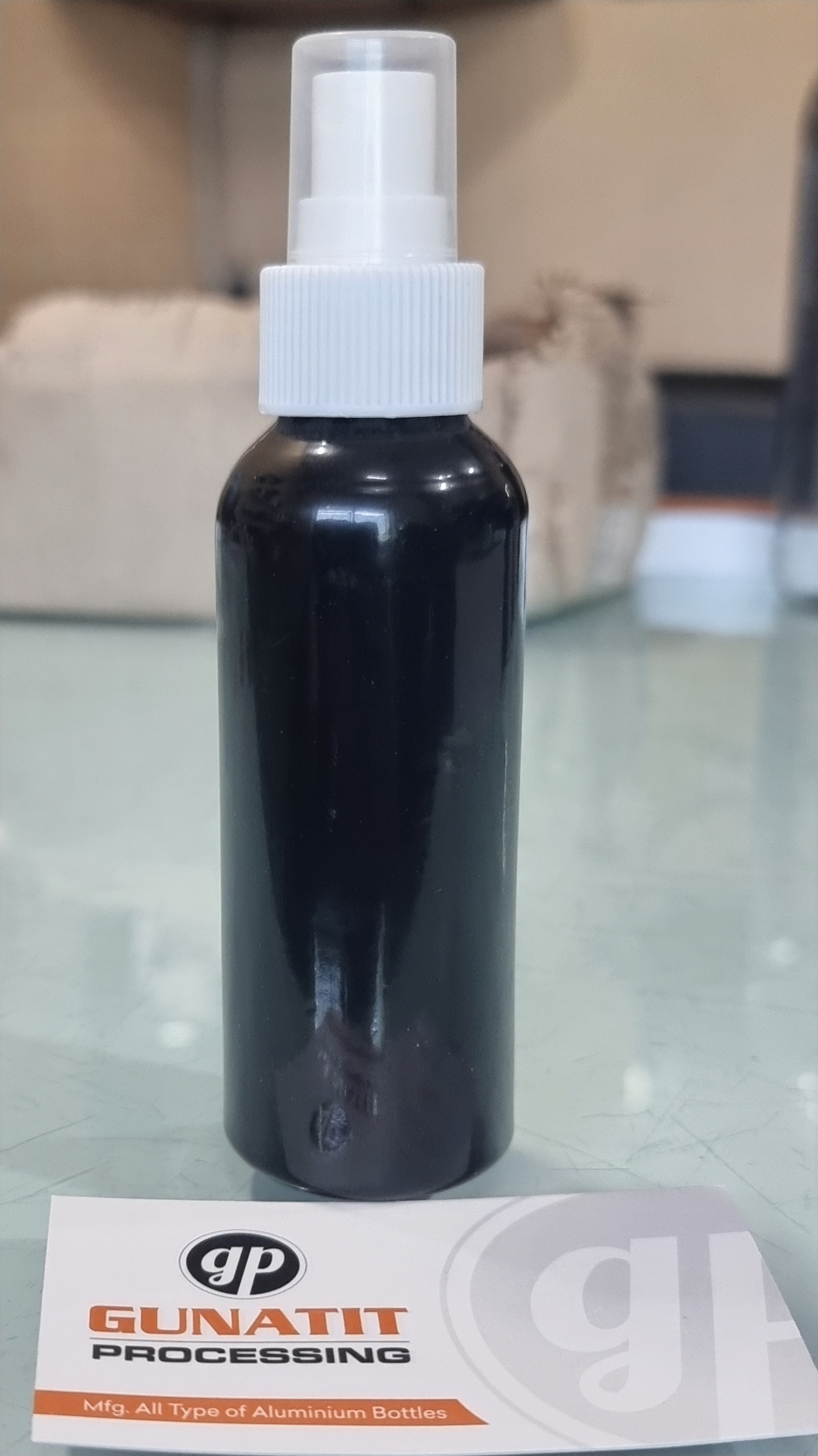 Premium Aluminium Cosmetic Bottle