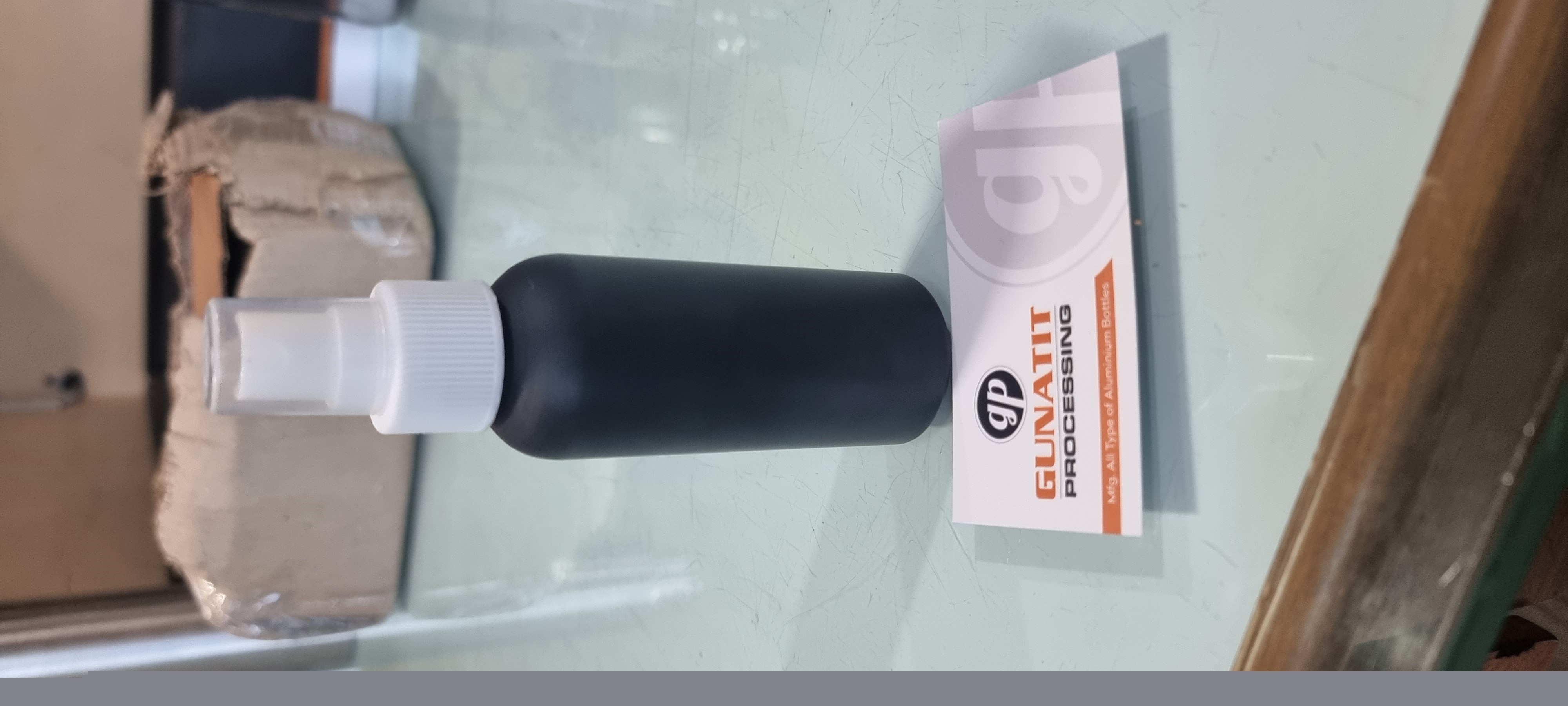 Premium Aluminium Cosmetic Bottle