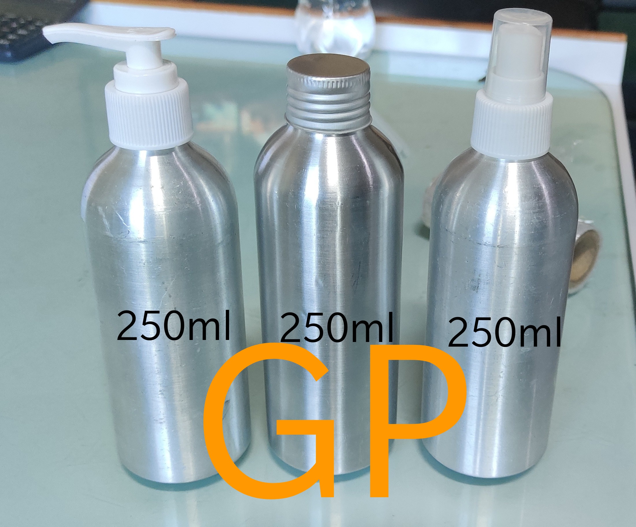 Premium Aluminium Cosmetic Bottle