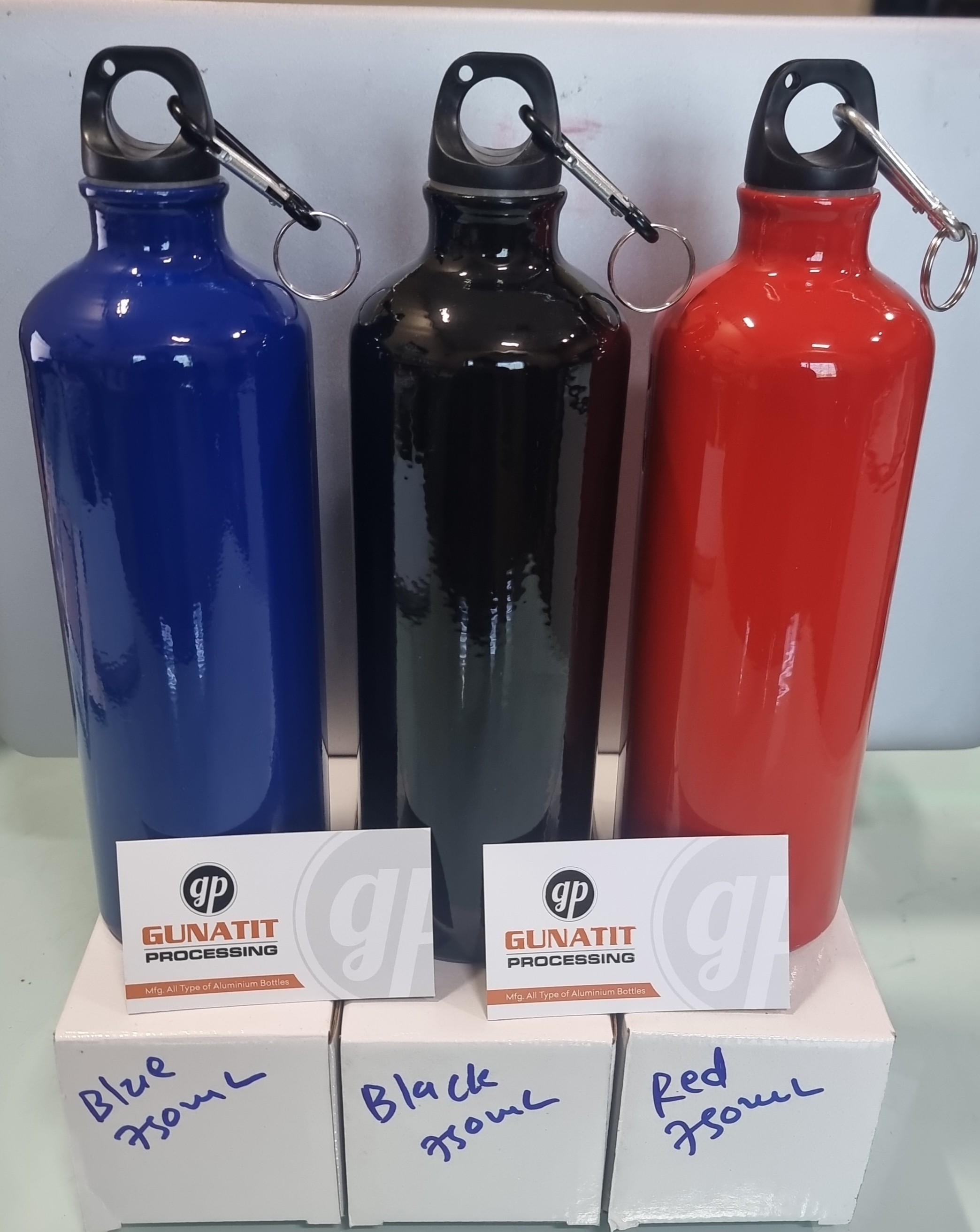 Aluminium Sipper Water Bottle