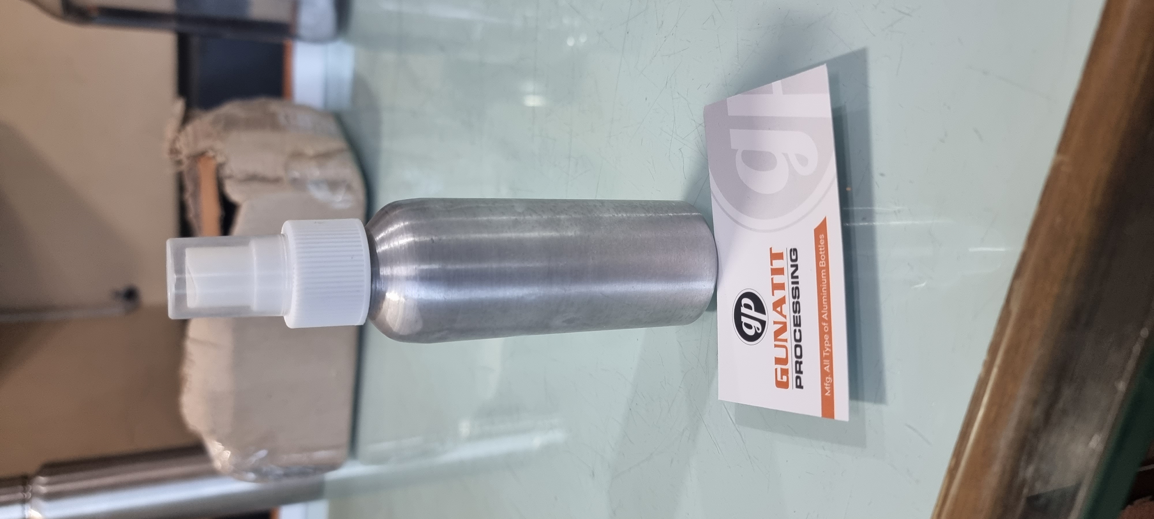 Premium Aluminium Cosmetic Bottle