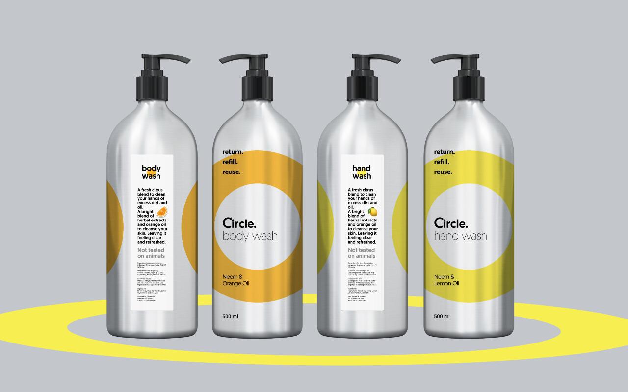 Premium Aluminium Cosmetic Bottle