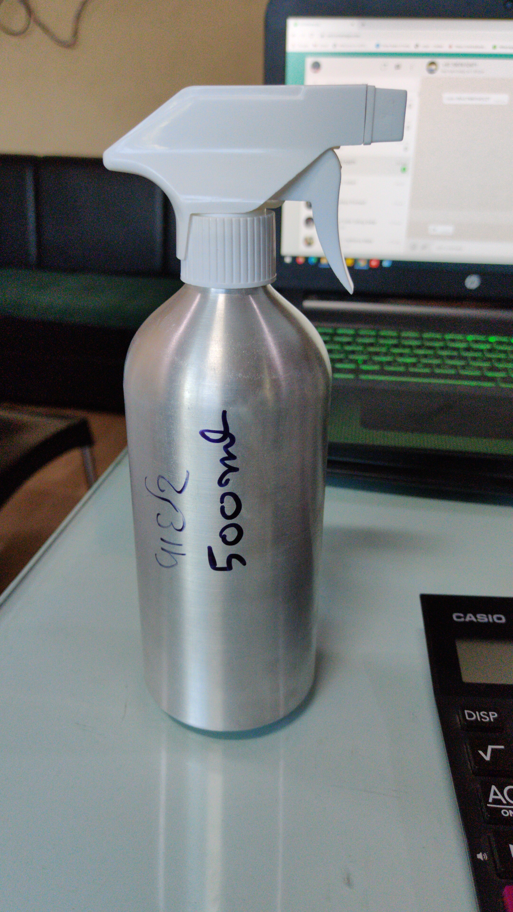 Premium Aluminium Cosmetic Bottle