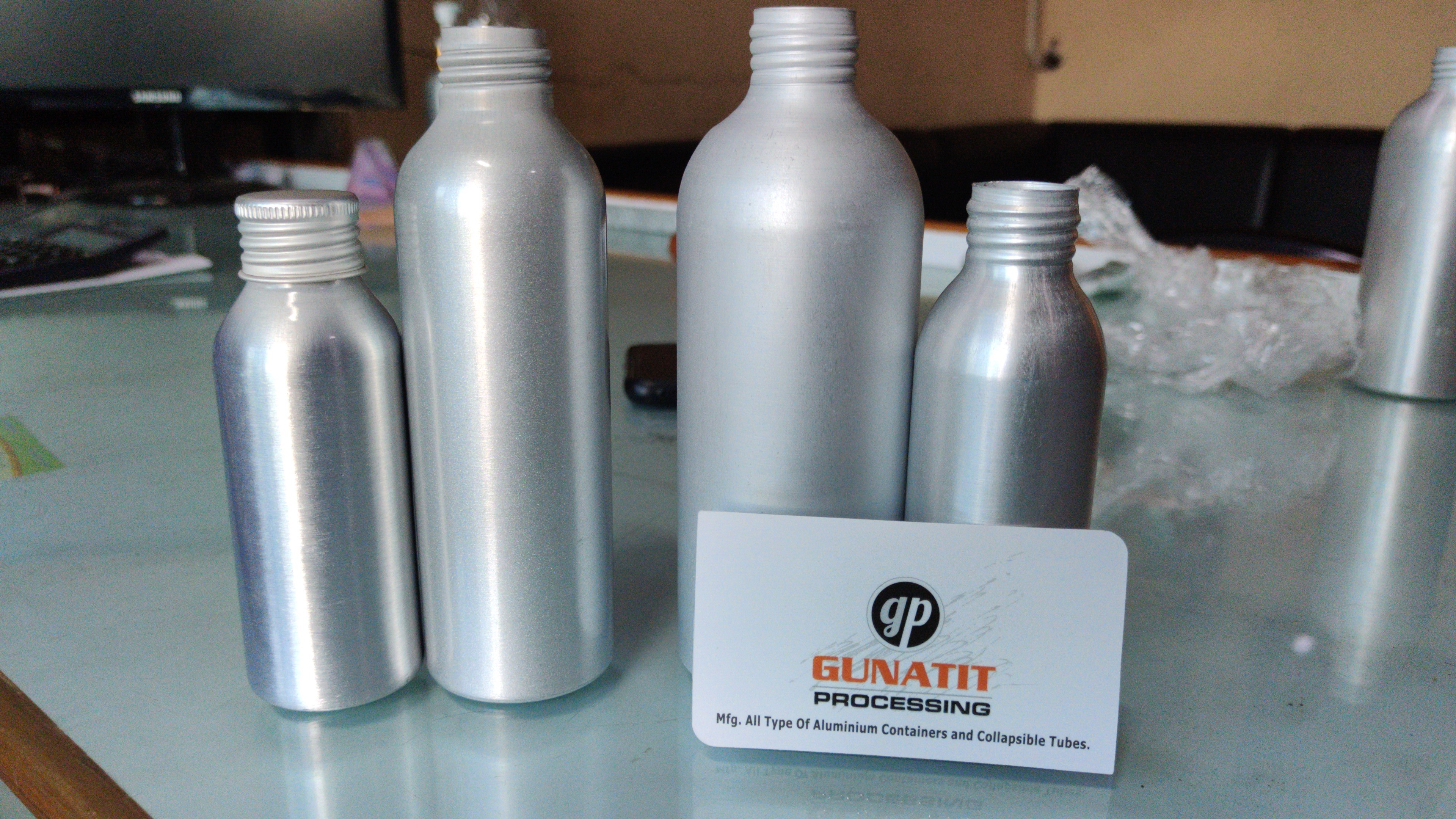Premium Aluminium Cosmetic Bottle