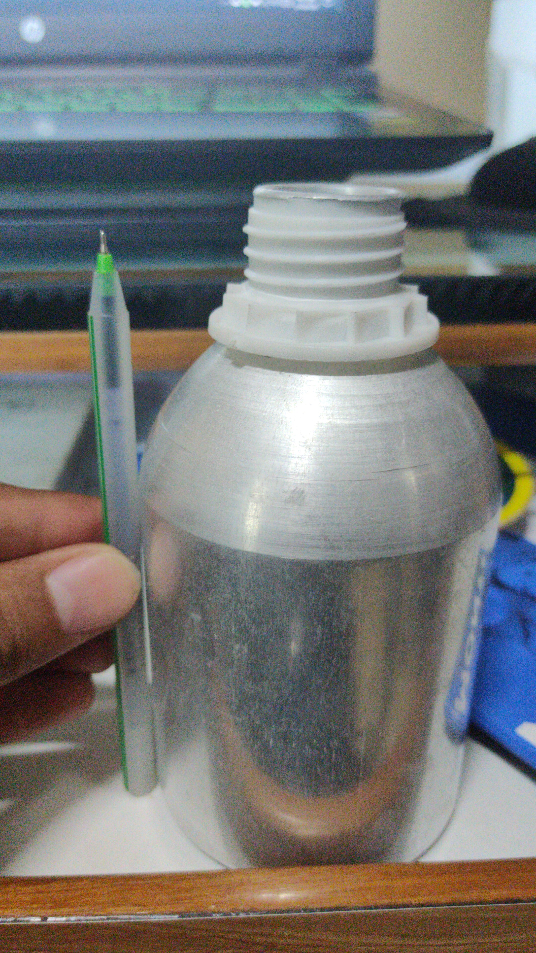Doom Shape 23 ID Gatu Bottle