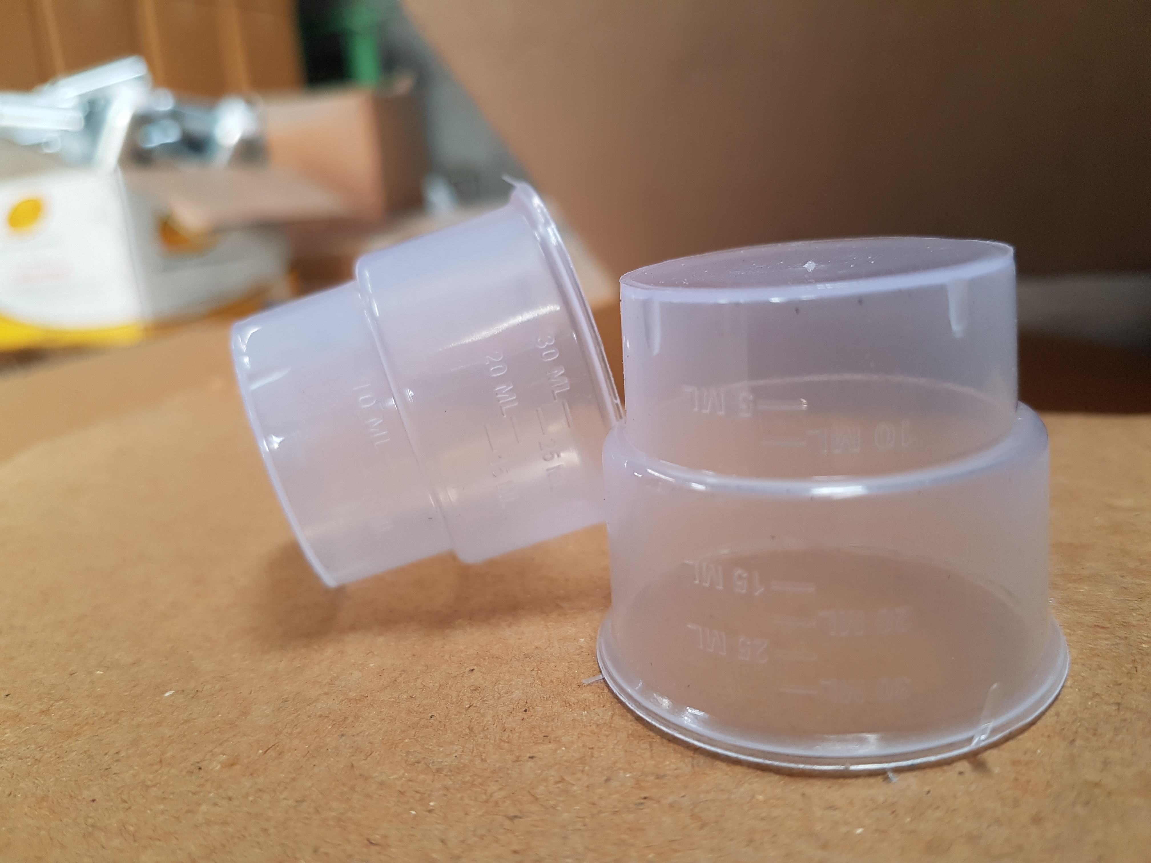 Conical Shape 25 ID Bottle