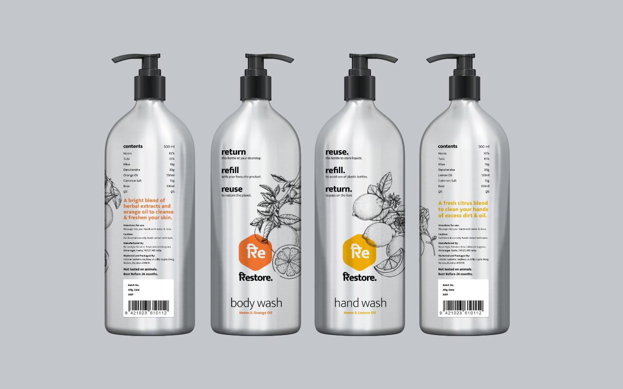 Premium Aluminium Cosmetic Bottle