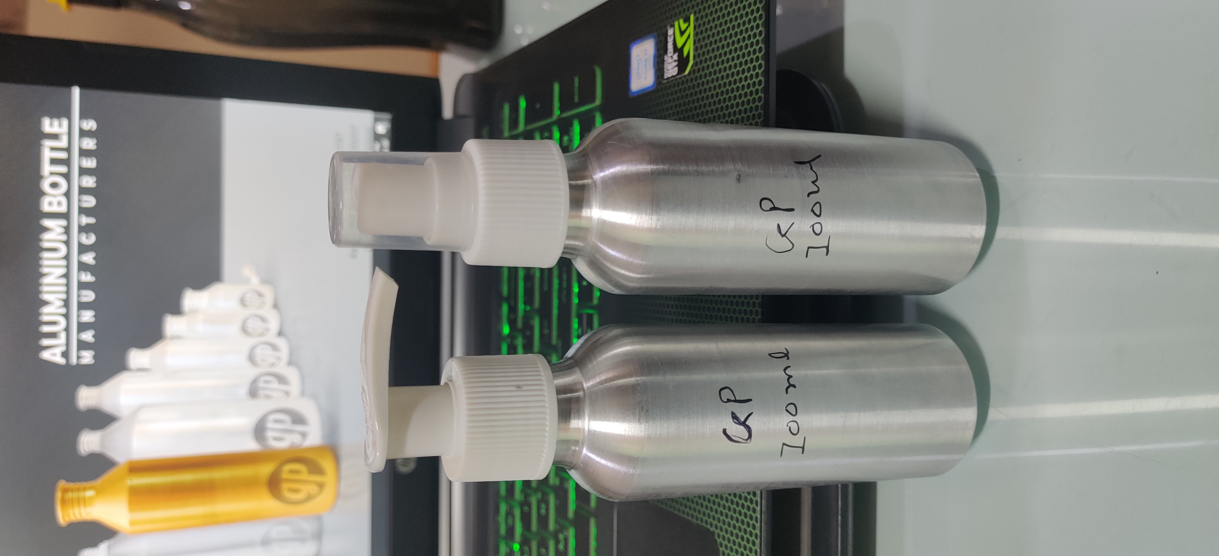 Premium Aluminium Cosmetic Bottle