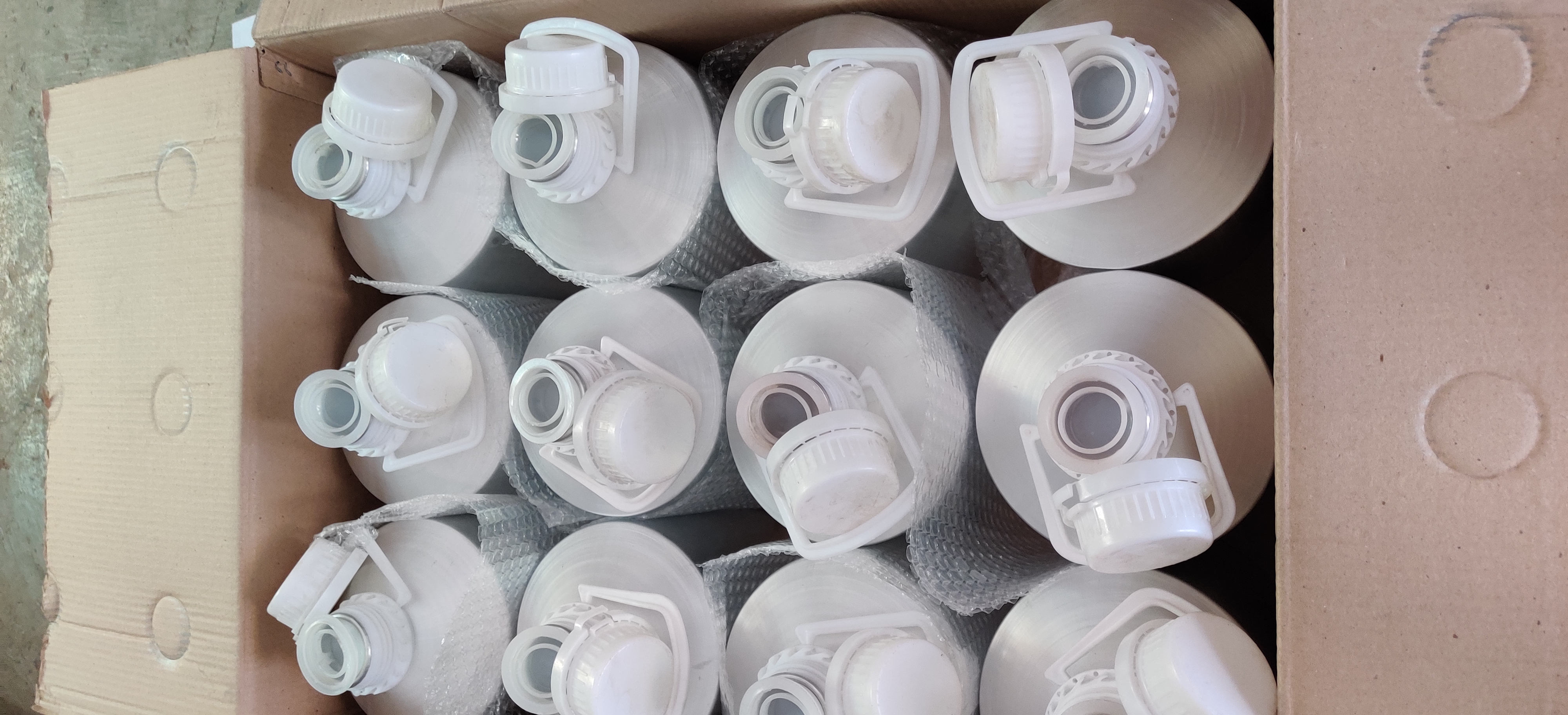 Big Size Aluminium Bottle