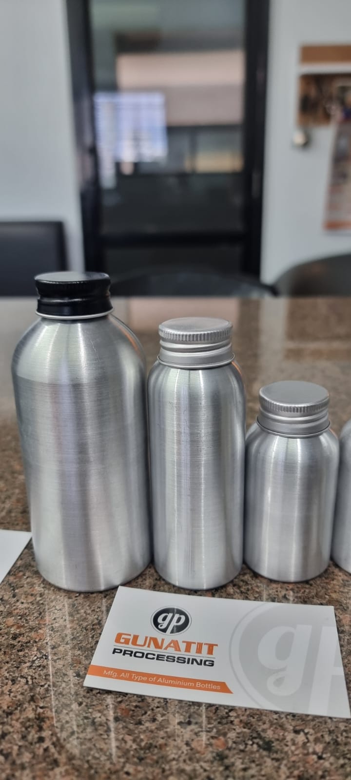 Premium Aluminium Cosmetic Bottle
