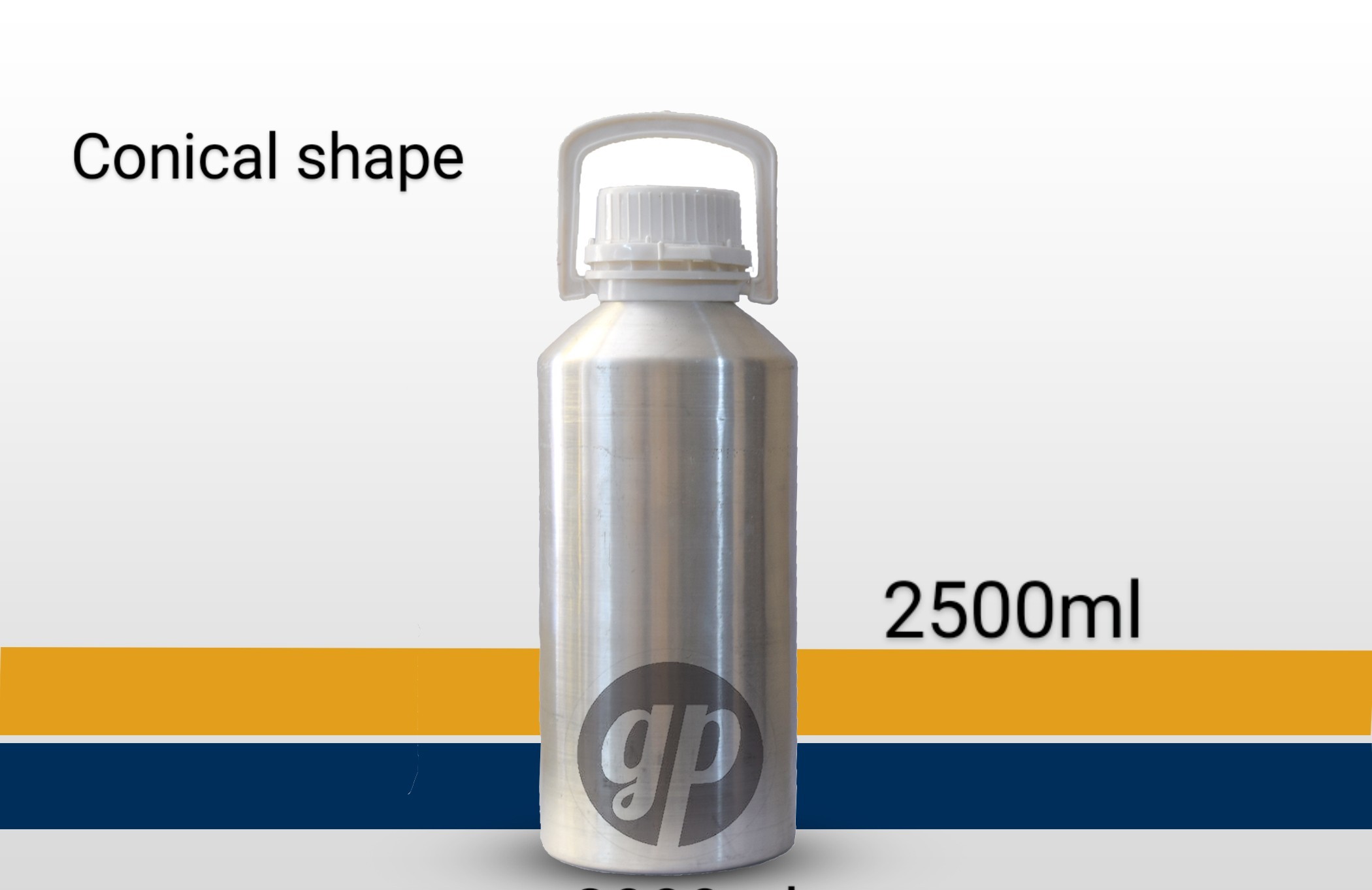 Big Size Aluminium Bottle