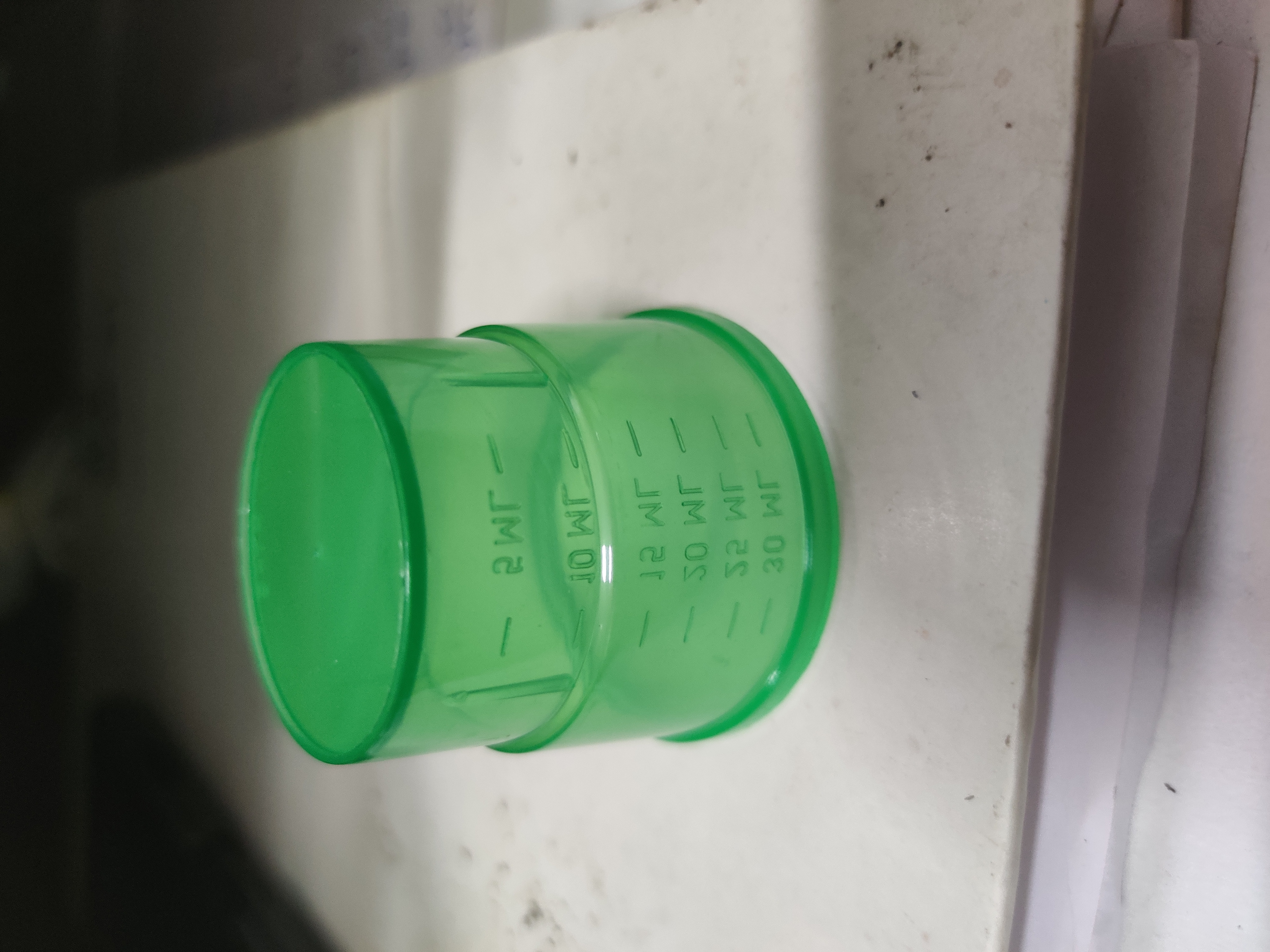 Conical Shape 25 ID Bottle