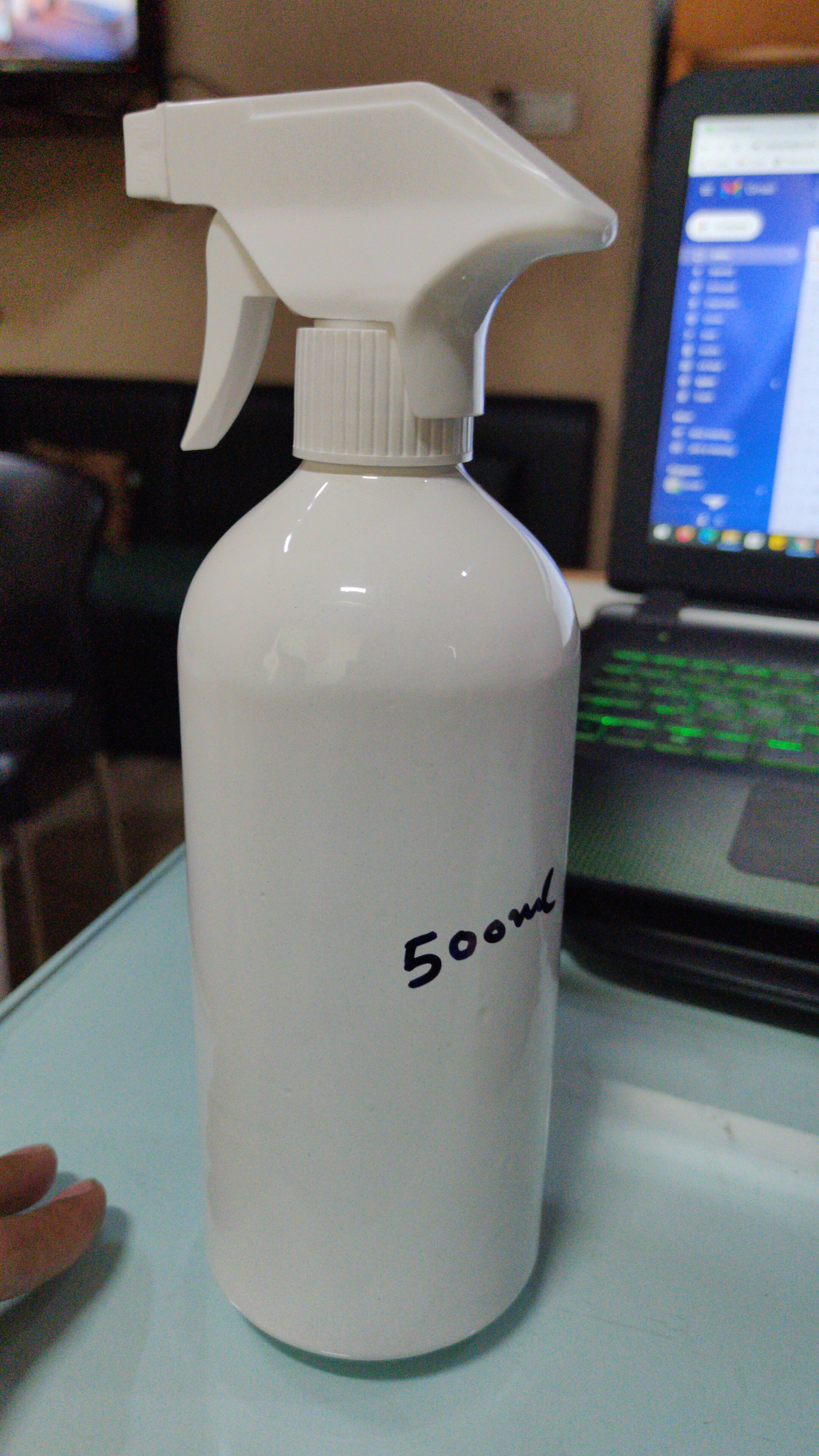Premium Aluminium Cosmetic Bottle